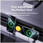 Essager magnetický držiak do auta s bezdrôtovým nabíjaním