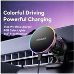 Essager magnetický držiak do auta s bezdrôtovým nabíjaním