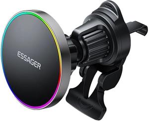 Essager magnetický držiak do auta s bezdrôtovým nabíjaním
