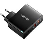 Essager Multi Charge 100W, 2xUSB-C + 2xUSB-A