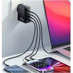 Essager Multi Charge 100W, 2xUSB-C + 2xUSB-A