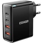 Essager Multi Charge 100W, 2xUSB-C + 2xUSB-A