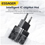 Essager nabíjačka, 20W, GaN, USB-C + USB-A