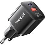 Essager nabíjačka, 20W, GaN, USB-C + USB-A