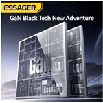 Essager nabíjačka, 33W, GaN, USB-C + USB-A