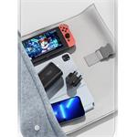 Essager nabíjačka, 65W, GaN, 2xUSB-C + USB-A