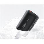 Essager nabíjačka, 65W, GaN, 2xUSB-C + USB-A