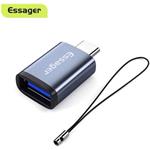 Essager OTG, USB-A F na USB-C M