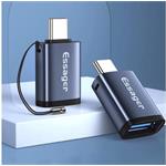 Essager OTG, USB-A F na USB-C M