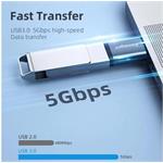 Essager OTG, USB-A F na USB-C M