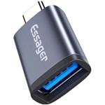 Essager OTG, USB-A F na USB-C M