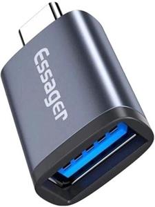 Essager OTG, USB-A F na USB-C M