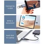Essager OTG, USB-C F na USB-A M