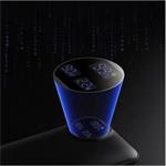 Essager powerbanka s digitálnym displejom a integrovaným káblom, 20000mAh, 22,5W, čierna