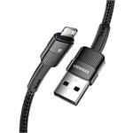 Essager Star kábel USB-A na Lightning, 1m