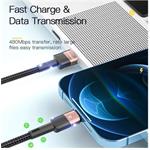 Essager Star kábel USB-A na Lightning, 1m