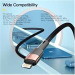 Essager Star kábel USB-A na Lightning, 1m