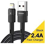 Essager Star kábel USB-A na Lightning, 1m