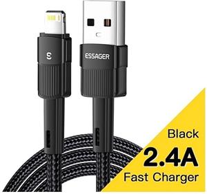 Essager Star kábel USB-A na Lightning, 1m