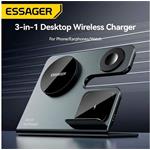 Essager stolná magnetická nabíjačka 3v1,15W