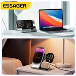 Essager stolná magnetická nabíjačka 3v1,15W