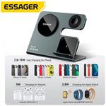Essager stolná magnetická nabíjačka 3v1,15W