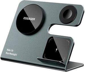 Essager stolná magnetická nabíjačka 3v1,15W