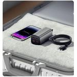 Essager stolová nabíjačka, 100W, GaN, 2xUSB-C + 2xUSB-A