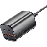 Essager stolová nabíjačka, 67W, GaN, 2xUSB-C + 2xUSB-A