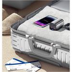 Essager stolová nabíjačka, 67W, GaN, 2xUSB-C + 2xUSB-A