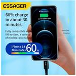 Essager Sunset kábel USB-C na Lightning 2.0 5A, 20W, 1m