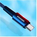 Essager Sunset kábel USB-C na Lightning 2.0 5A, 20W, 1m