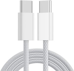Essager Sunset kábel USB-C na USB-C 2.0 3A, 60W, 1m