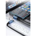 Essager Sunset kábel USB-C na USB-C 2.0 3A, 60W, 2m, zahnutý