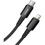 Essager Sunset, nabíjací kábel USB-C na Lightning 2.0 5A, 20W, 2m