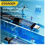 Essager Sunset, nabíjací kábel USB-C na Lightning 2.0 5A, 20W, 2m