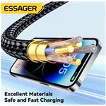 Essager Sunset, nabíjací kábel USB-C na Lightning 29W, 1m