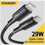 Essager Sunset, nabíjací kábel USB-C na Lightning 29W, 1m