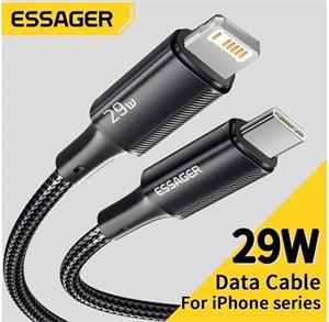 Essager Sunset, nabíjací kábel USB-C na Lightning 29W, 1m