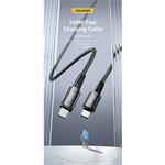 Essager Sunset, nabíjací kábel, USB-C/USB-C 2.0, 5A, 240W, 2m