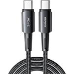 Essager Sunset, nabíjací kábel, USB-C/USB-C 2.0, 5A, 240W, 2m