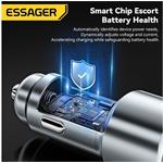 Essager super rýchla autonabíjačka, USB-A/USB-C, 89W