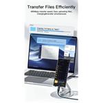 Essager Vast Stars, nabíjací kábel, USB-C/USB-C 2.0 5A, 100W, 2m