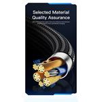 Essager Vast Stars, nabíjací kábel, USB-C/USB-C 2.0 5A, 100W, 2m