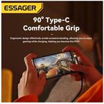 Essager William kábel USB-A na USB-C/Lightning, 3A, 2m