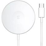 Essager YiT magnetická nabíjačka 3v1 pre telefón, hodinky a slúchadlá, 15W