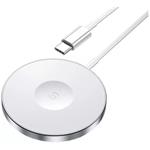 Essager YiT magnetická nabíjačka 3v1 pre telefón, hodinky a slúchadlá, 15W