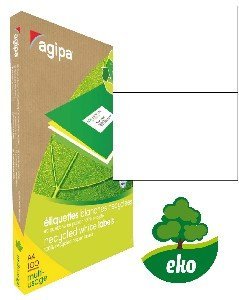Etikety AGIPA recyklované 210x148,8mm