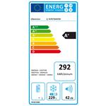 EUF 2744 AOW mraznička šufl. ELECTROLUX