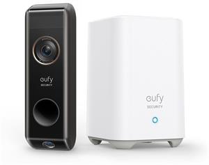 Eufy Video Doorbell Dual (2K, Battery-Powered)